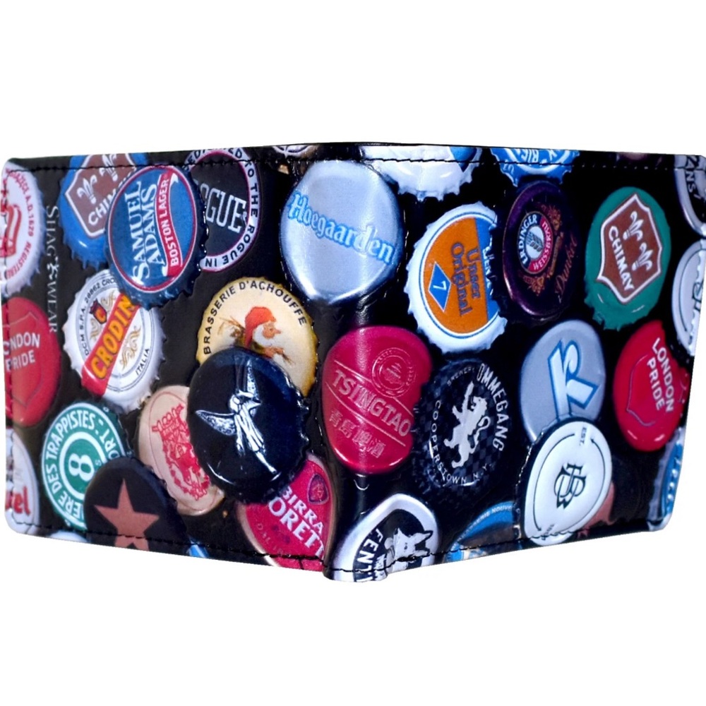 Shagwear Bottle Caps Men’s Wallet